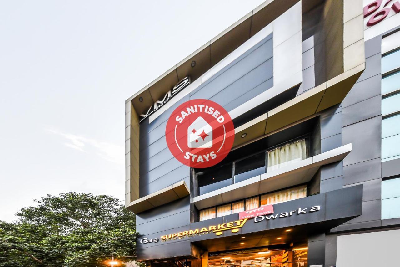 Capital O 19133 Oak Tree Hotel New Delhi Exterior foto